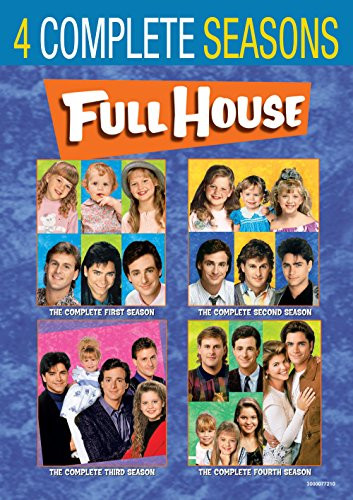 Full House: The Complete Seasons 1-4 -4-Pack-