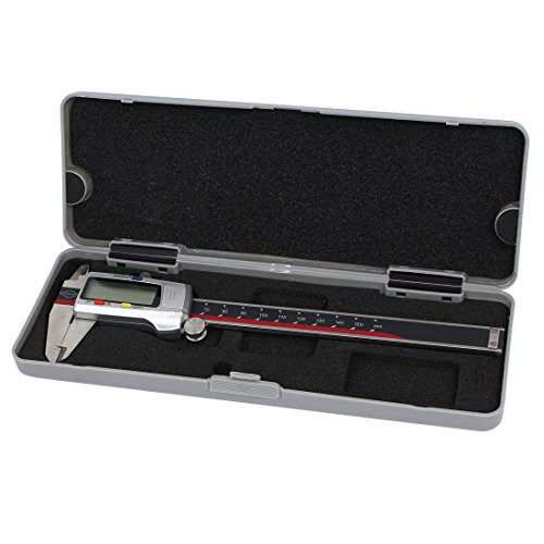 Aexit 0-150mm/6-inch 0.02mm Calipers Precision Electronic Digital Caliper Vernier Calipers Measuring Tool