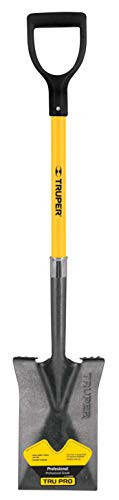 TRUPER PES-F D-Handle and Long Handle Garden Spades. Fiberglass 40 1/2" -103cm-
