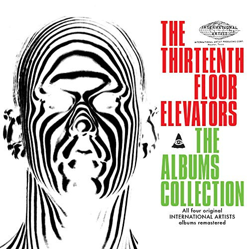 The Albums Collection -4CD Clambox Set-