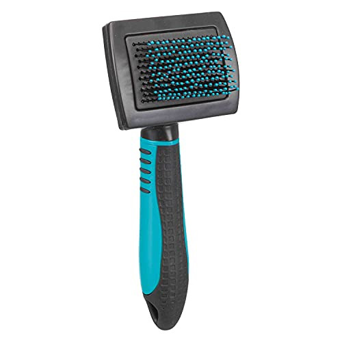 TRIXIE Soft Brush with Extra Soft Plastic Bristles