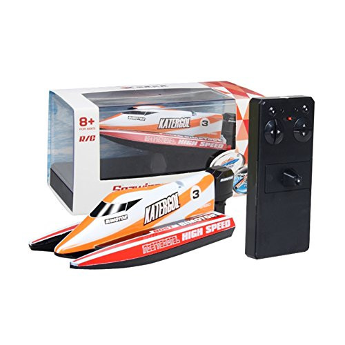 Forart Remote Control Boats for Pools and Lakes, 2.4GHz High Speed Remote Control Boat Toys for Kids, Adventure Racing Boat Toys for Adults and Kids Children's Day Gift Forart Remote Control Boats for Pools and Lakes, 2.4GHz High Speed Remote Control Boat Toys for Kids, Adventure Racing Boat Toys for Adults and Kids Children's Day Gift