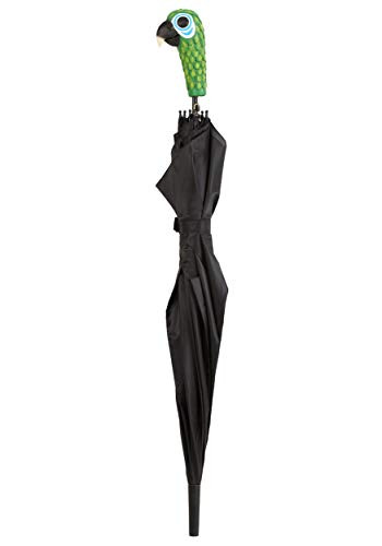 Fun Costumes Nanny Umbrella Accessory Standard Black, Green