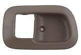 80504 69277-08010-EO Interior Door Handle Bezel Brown Front Right-Passenger- 98-03 Sienna