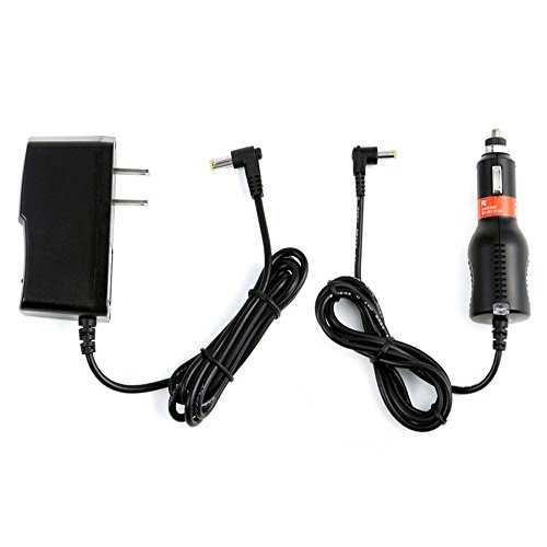 yan Car Charger plusAC Power Adapter for Philips PET741 c PET741M 37 Portable DVD Player