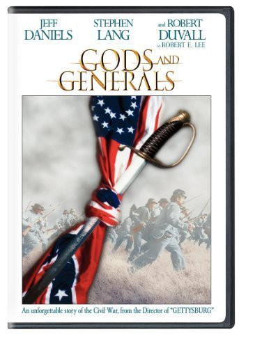 Gods and Generals by Warner Home Video by Ronald F. Maxwell