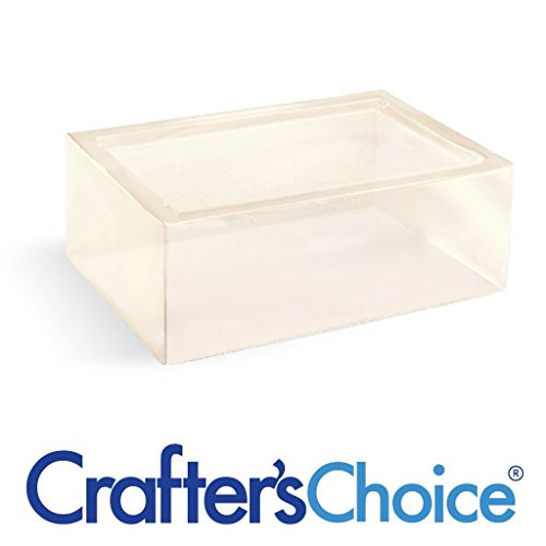 Detergent Free Clear Low Sweat Melt & Pour Soap Base - Crafters Choice MP Soap Base