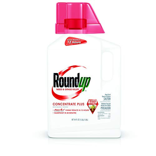 Roundup Weed  and  Grass Killer Concentrate Plus, 0.5 Gal