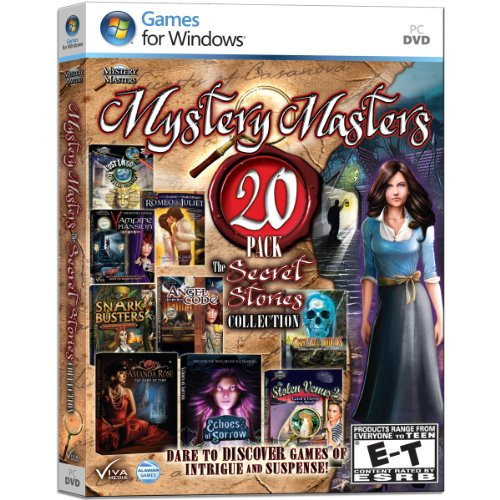 Mystery Masters Secret Stories Collection - 20 Pack Mystery Masters Secret Stories Collection - 20 Pack