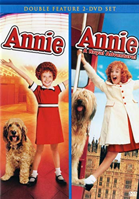 Annie / Annie: A Royal Adventure -Double Feature 2-DVD Set-