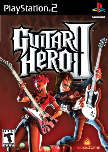 Guitar Hero 2 - PlayStation 2 -Game only-