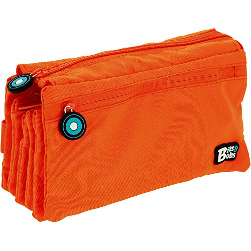 Grafoplás Bits  and  Bobs Pencil Cases 23 centimeters Orange -Naranja-