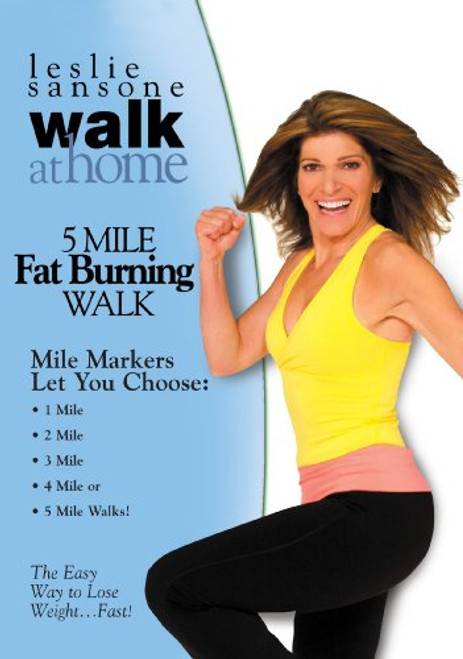 Leslie Sansone: Walk at Home - 5 Mile Fat Burning Walk Leslie Sansone: Walk at Home - 5 Mile Fat Burning Walk
