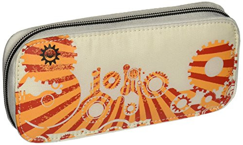 Gear Monkey Zipper Fashion Zip Case for Sony PSP - Orange, Gearmonkey