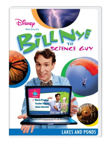 Bill Nye the Science Guy: Lakes  and  Ponds Classroom Edition [Interactive DVD-