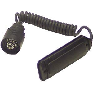STREAMLIGHT Remote Switch with Coil Cord TL, Black