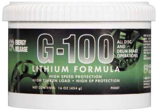 Energy Release P008T G-100 High Speed Lithium Grease Tub - 16 oz.