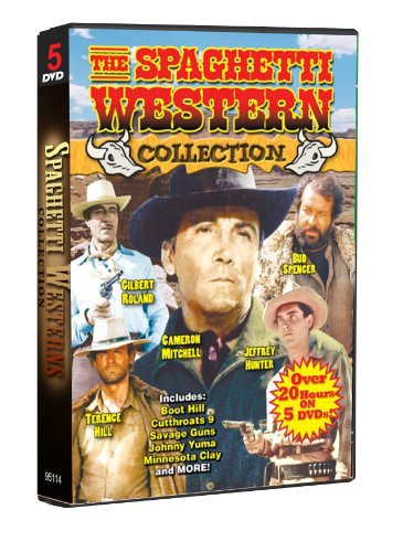 The Spaghetti Western: Boot Hill, Cutthroats 9, Savage Guns, Johnny Yuma, Minnesota Clay