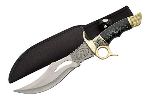 SZCO Supplies Black Widow Bowie Knife SZCO Supplies Black Widow Bowie Knife