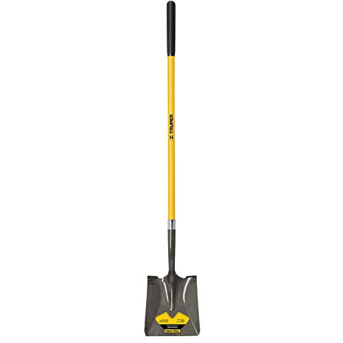 TRUPER PCL-F Long Handle Square Point Shovels Fiberglass 58" -147cm-