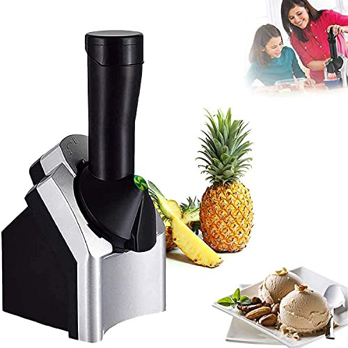Ice Cream Maker,Simple One Push Operation,Home Portable Frozen Fruit Ice Cream Maker,Frozen Yogurt Dessert for Kids Dessert Make Ice Cream Maker,Simple One Push Operation,Home Portable Frozen Fruit Ice Cream Maker,Frozen Yogurt Dessert for Kids Dessert Make