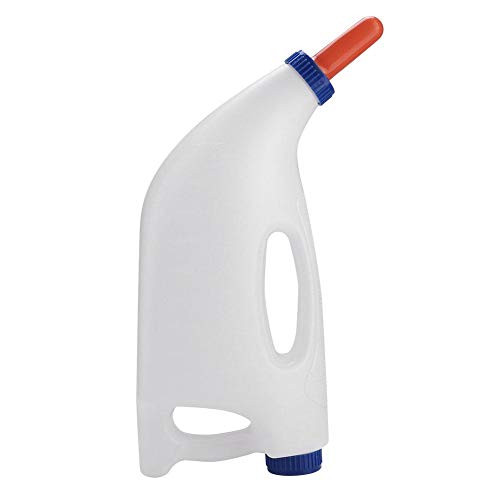 Nursing Milk Feeder Bottle, 4L Calf Cow Feeding Milk Bottle Cups Nursing Milk Feeder With Handle