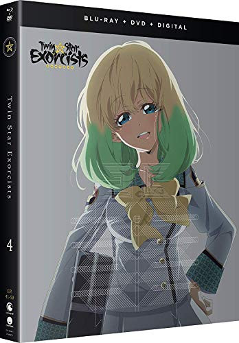 Twin Star Exorcists: Part Four [Blu-ray-