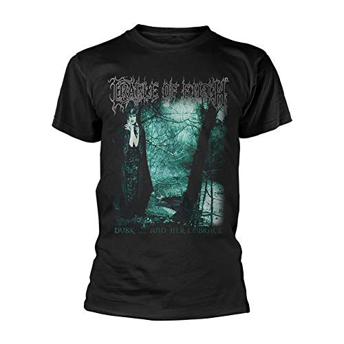 Cradle of Filth Men's Dusk and Her Embrace T-Shirt Large Black