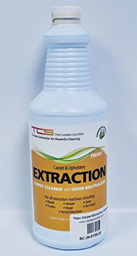 Titan Carpet Extraction Carpet Cleaner With Odor Neutralizer