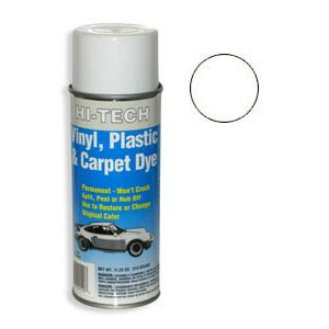 Detail King Hi-Tech White Vinyl Plastic  and  Carpet Aerosol Dye