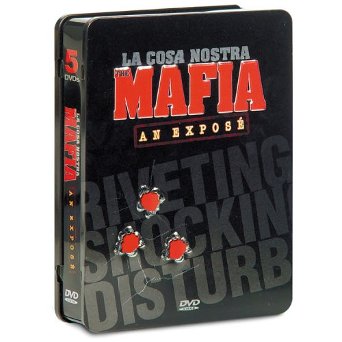 The Mafia: La Cosa Nostra: An Expose -5-pk--Tin-