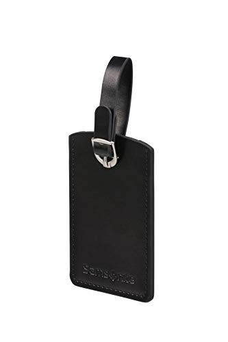 Samsonite Luggage Tag, Black, 10 centimeters