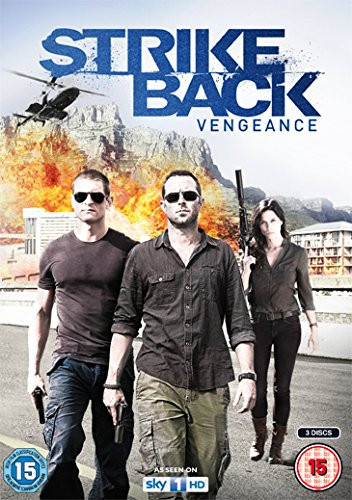 Strike Back: Vengeance - Series 3 [DVD-