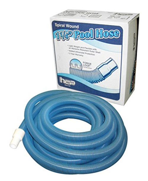 Haviland Vac Hose for Above Ground Pools, 18-ft x 1-1/4-in (Certified Refurbished)