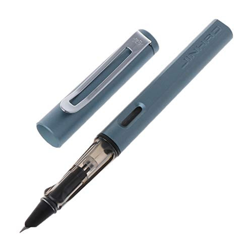 RTYUBV Jinhao 599-A Luxury Men Fountain Pen Business Student 0.38mm Extremely Fine Nib Calligraphy School Office Supplies Writing Tool