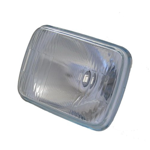 KC HiLiTES 4215 6x9 Replacement Driving Beam Pattern Glass Lens/Reflector with H3 Bulb Socket Adapter