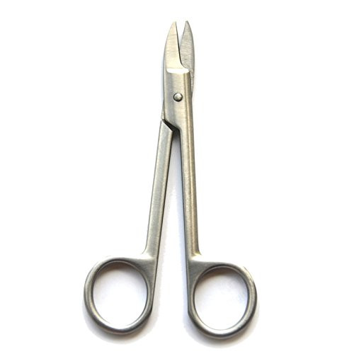 Crespi Ryuga Bonsai Scissors for Wire, Grey, 11.7 x 4.8 x 11.7 cm