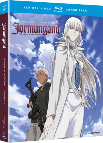 Jormungand: The Complete First Series -Blu-ray/DVD Combo-