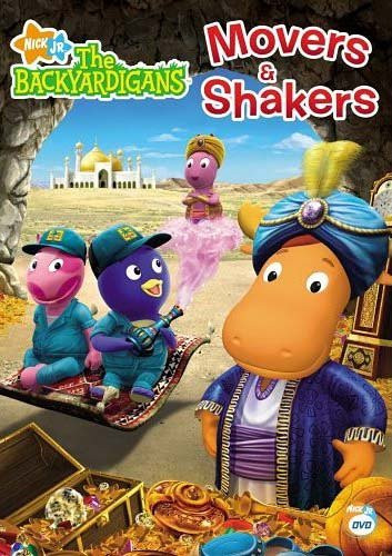 Backyardigans: Movers  and  Shakers