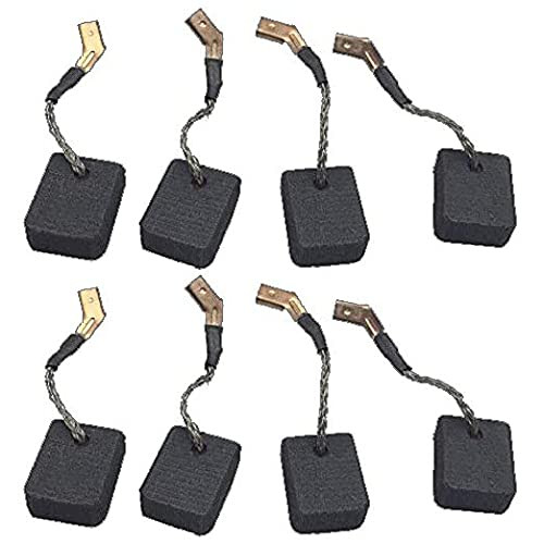 Qissiq replacement N257540 angle grinder brush fits DeWalt DWE402 DWE4214--8pcs-