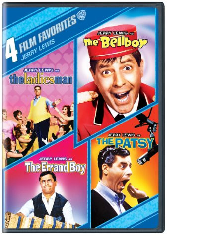 4 Film Favorites: Jerry Lewis -4FF-