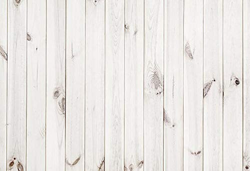 COMOPHOTO 7x5ft White Wood Photography Backdrop Rustic Pale Wood Floor Portrait Photo Background for Photo Booth Video Shoot Photo Studio Props COMOPHOTO 7x5ft White Wood Photography Backdrop Rustic Pale Wood Floor Portrait Photo Background for Photo Booth Video Shoot Photo Studio Props