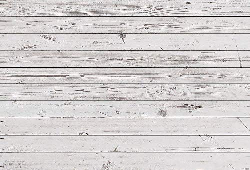 COMOPHOTO 7x5ft Rustic Gray Wood Floor Photography Backdrops Retro Wooden Pattern Newborn Portrait Photo Background for Kids Adult Photo Booth Video Shoot Studio Props COMOPHOTO 7x5ft Rustic Gray Wood Floor Photography Backdrops Retro Wooden Pattern Newborn Portrait Photo Background for Kids Adult Photo Booth Video Shoot Studio Props