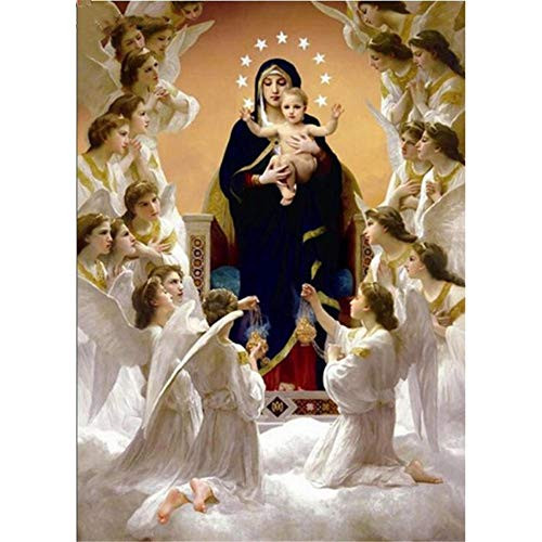 1000 Piece Jigsaw Puzzle Religious Pictures Puzzle Game Floor Puzzle - Relaxation Puzzle Games - Thinking Sports Puzzle for Teens and Adults Gifts-26x38cm