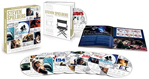 Steven Spielberg Director's Collection -Jaws / E.T. The Extra-Terrestrial / Jurassic Park / The Lost World: Jurassic Park / Duel / The Sugarland Express / 1941 / Always- [Blu-ray- Steven Spielberg Director's Collection -Jaws / E.T. The Extra-Terrestrial / Jurassic Park / The Lost World: Jurassic Park / Duel / The Sugarland Express / 1941 / Always- [Blu-ray-