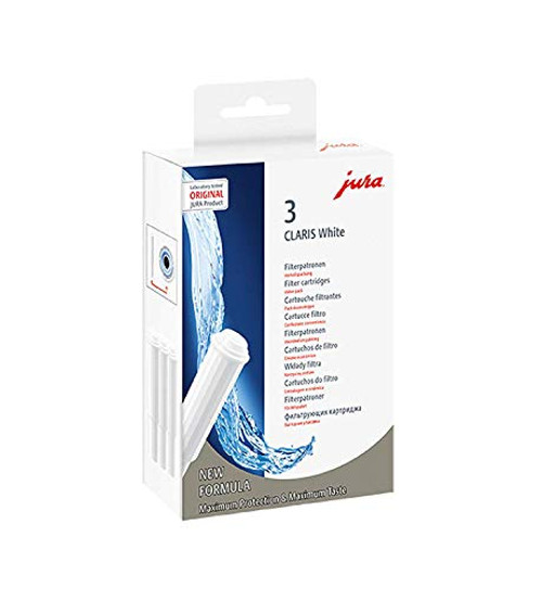 JURA Claris White 3-Pack Filter Cartridge