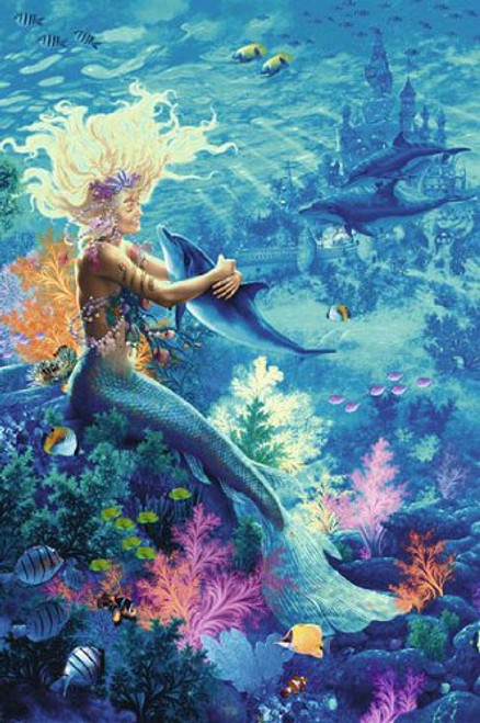 Ocean Hug Psychedelic Fairyland PAPER POSTER measures 36 x 24 inches -91.5 x 61cm Ocean Hug Psychedelic Fairyland PAPER POSTER measures 36 x 24 inches -91.5 x 61cm