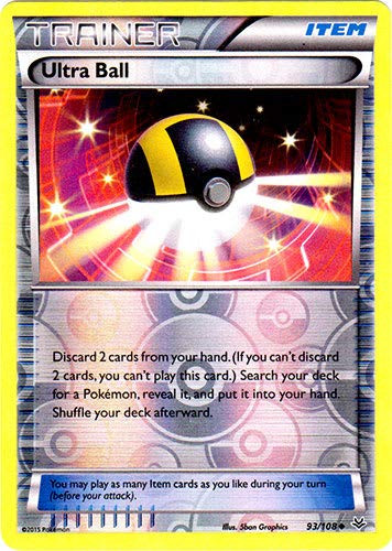 Pokemon - Ultra Ball -93/108- - XY Roaring Skies - Reverse Holo