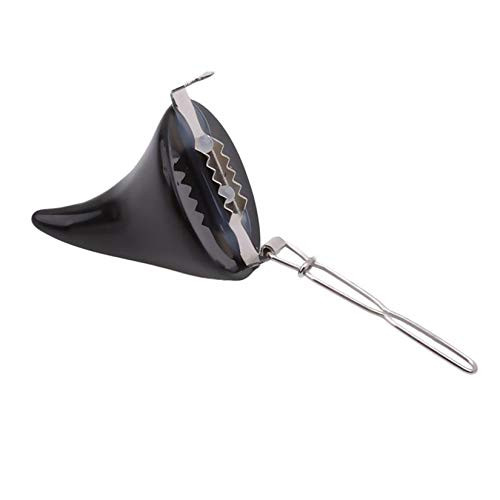 ZALING Devil Horn Hair Clips Cute Cosplay Costume for Halloween Party Hair Accessories,Black