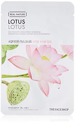 THE FACE SHOP Real Nature Mask Sheet Lotus